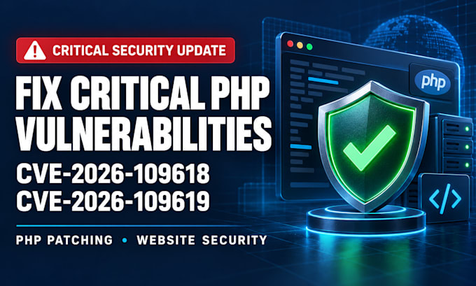 fix critical PHP security vulnerabilities