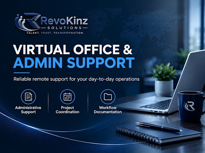 provide virtual office management and administrative support