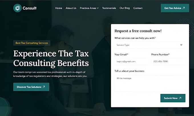 design squarespace bookkeeping website bookkeeper financial tax advisor website