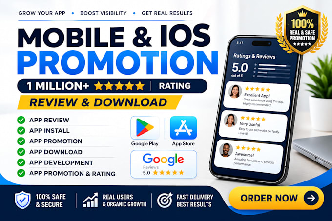 qa review and test ios app, website review, and android app user experience