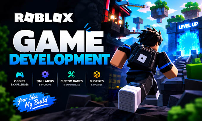 do roblox full game creation as your roblox game developer maps UI and scripter