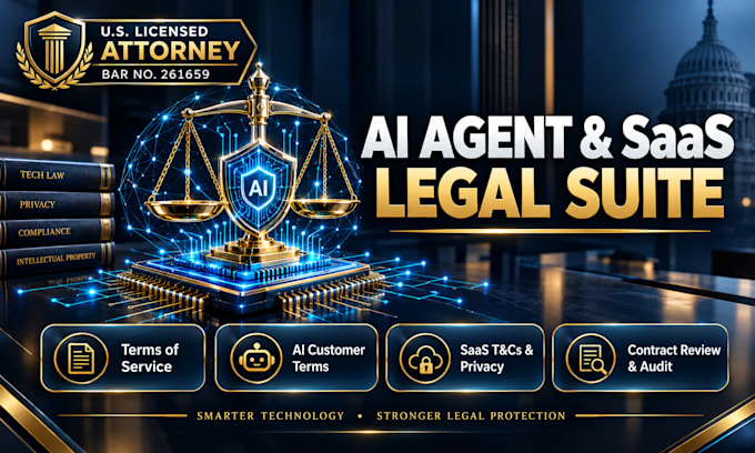 prepare ai agent customer terms and enterprise user contracts