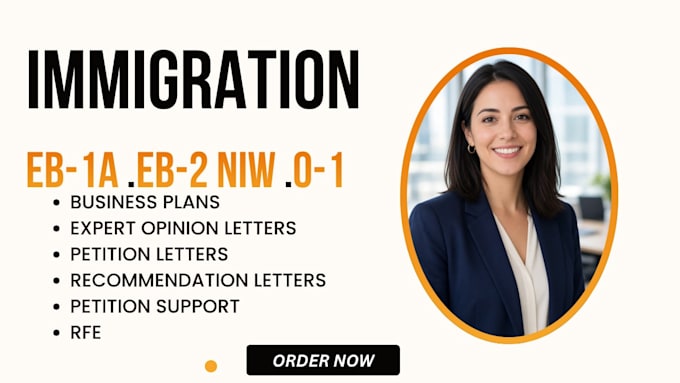 prepare expert opinion letters for uscis visa petitions