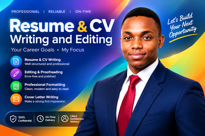 edit, and format your resume or CV