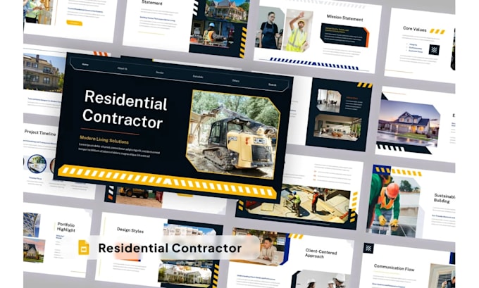 build contractor website, plumbing and roofing website, hvac website