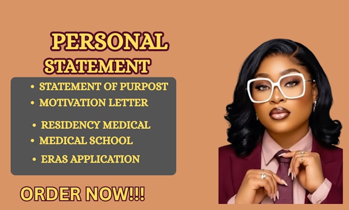 edit and proofread your eras residency amcas personal statement