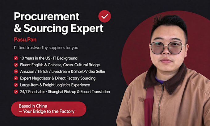be your backup on everything in china