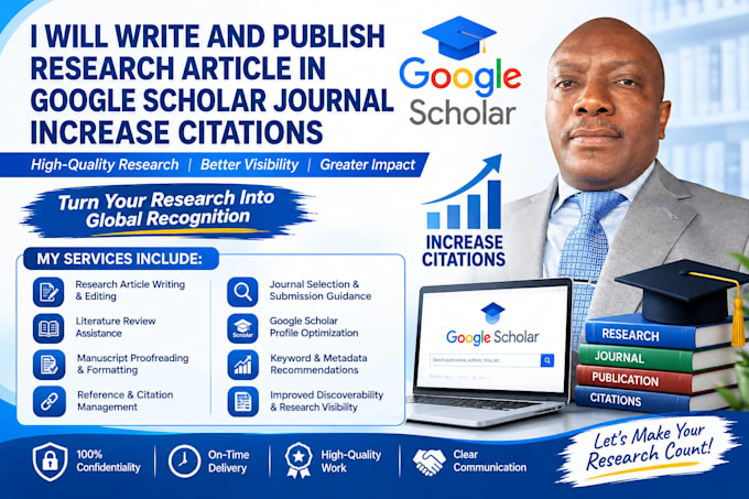 increase google scholar citation