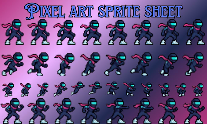 Create pixel art animation sprite sheet rpg pixel art nsfw pixel art ...