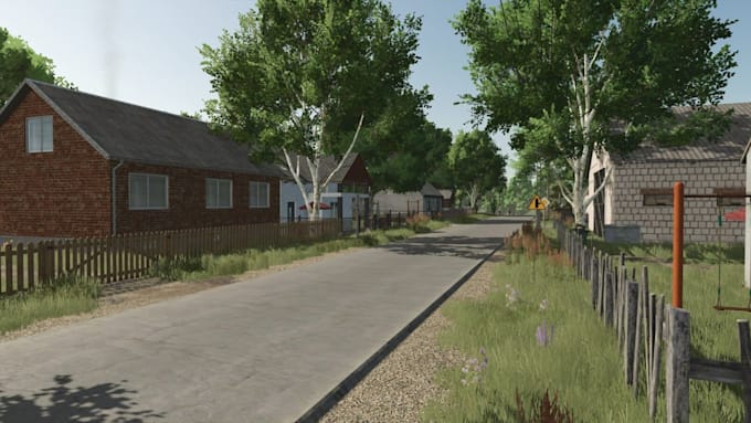 create custom farming simulator maps, buildings and assets