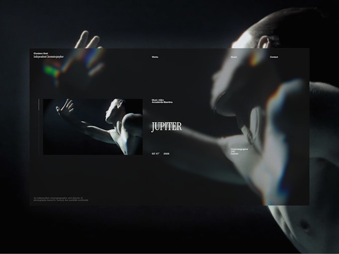 build interactive 3d animated website 3d landing page with scrolling animation