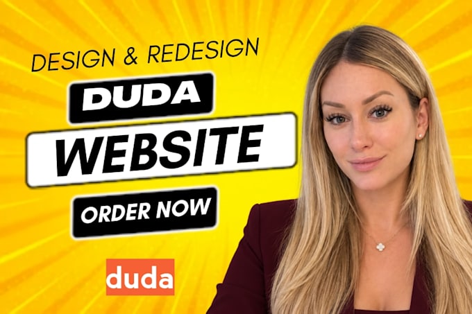 build duda website design redesign duda landing page fix duda responsive issues
