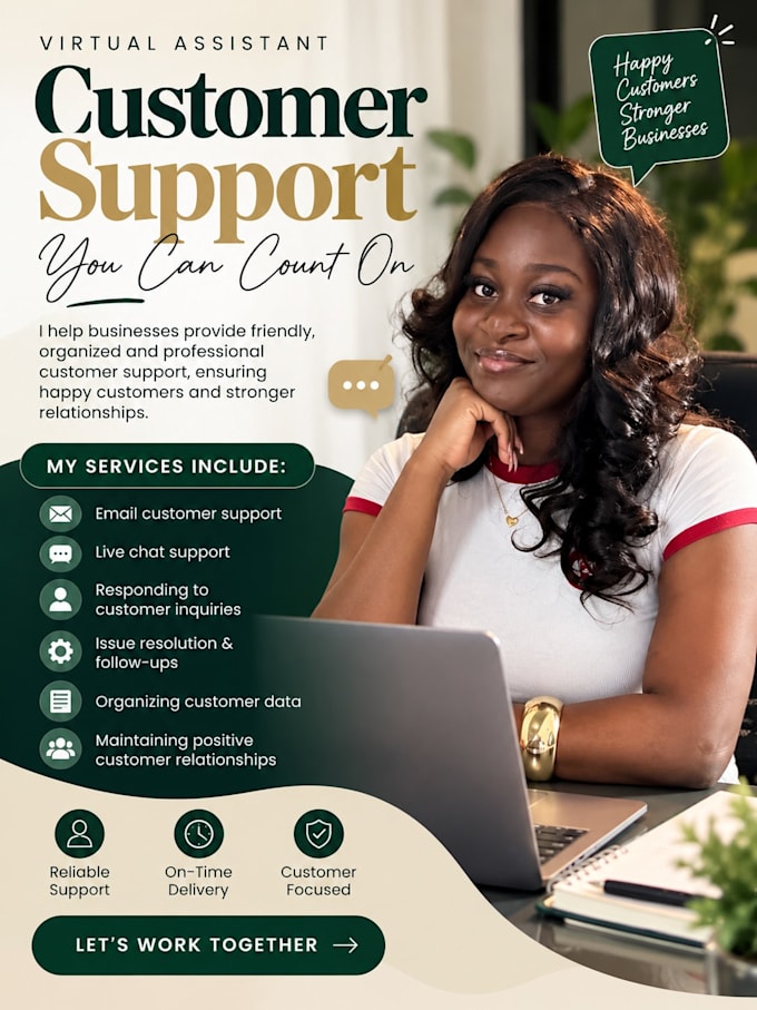 provide reliable customer service