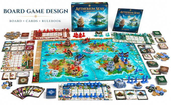 develop your board game design, game mechanics, card game design and playtesting
