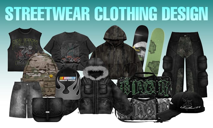 design for your streetwear clothing brand