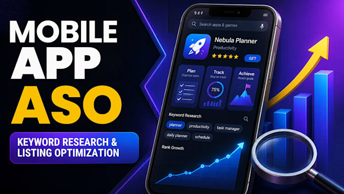 optimize your mobile app listing with aso keyword research