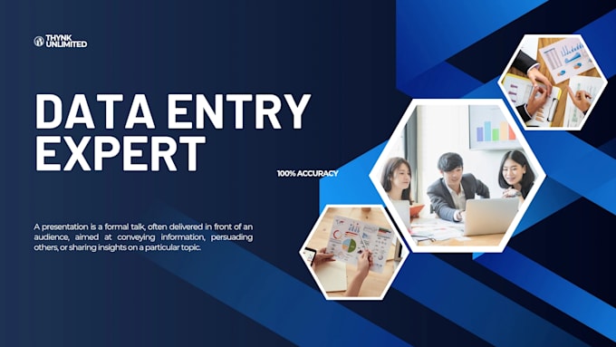 professional data entry work