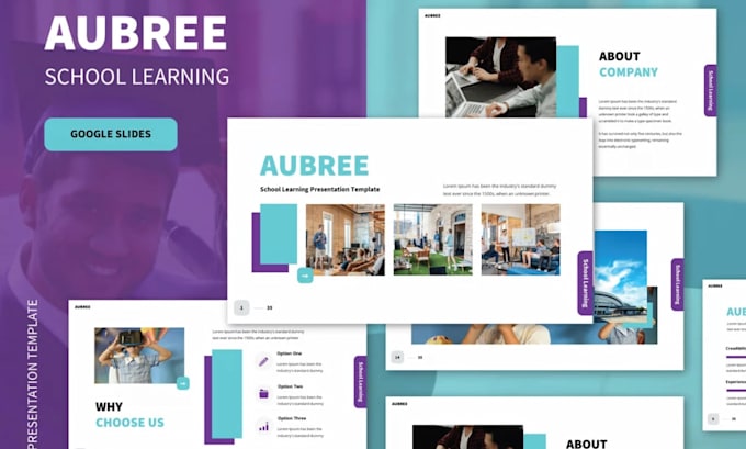 build elearning website, kindergarten website, school and university website