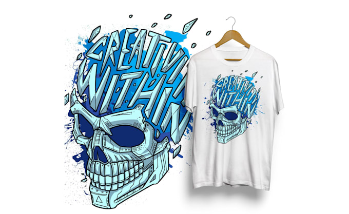 design skull, mascot logo