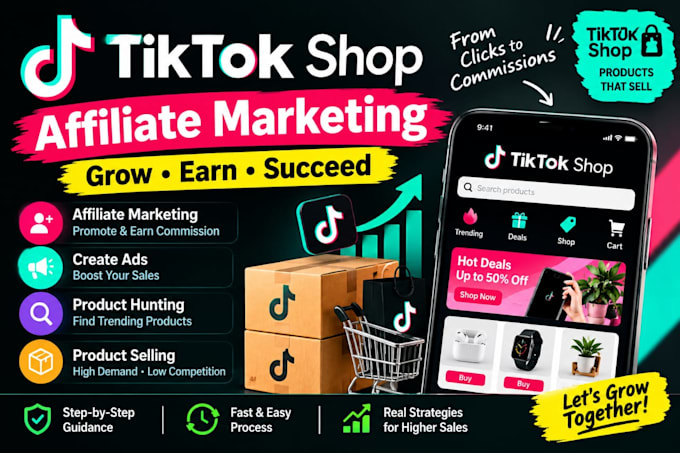 setup tiktok shop seller center, virtual assistent