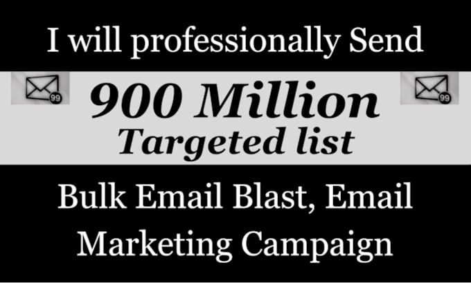 be your mailchimp expert and manager