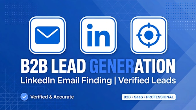 do b2b lead generation and linkedin leads