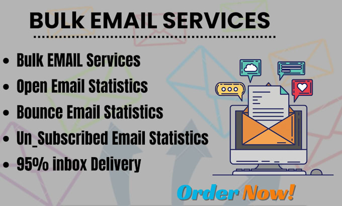send bulk email marketing, bulk email blast, email campaign