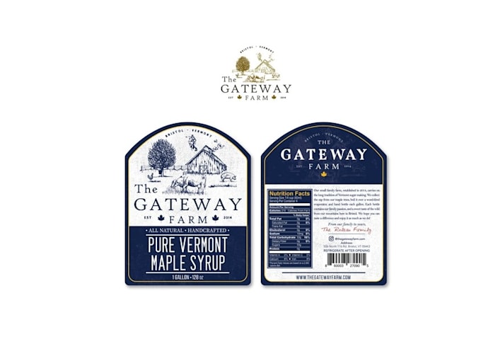 do product packaging and label design