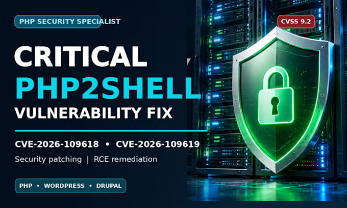 fix php2shell vulnerabilities and secure your PHP website