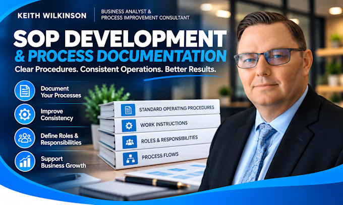develop standard operating procedures sops for your business