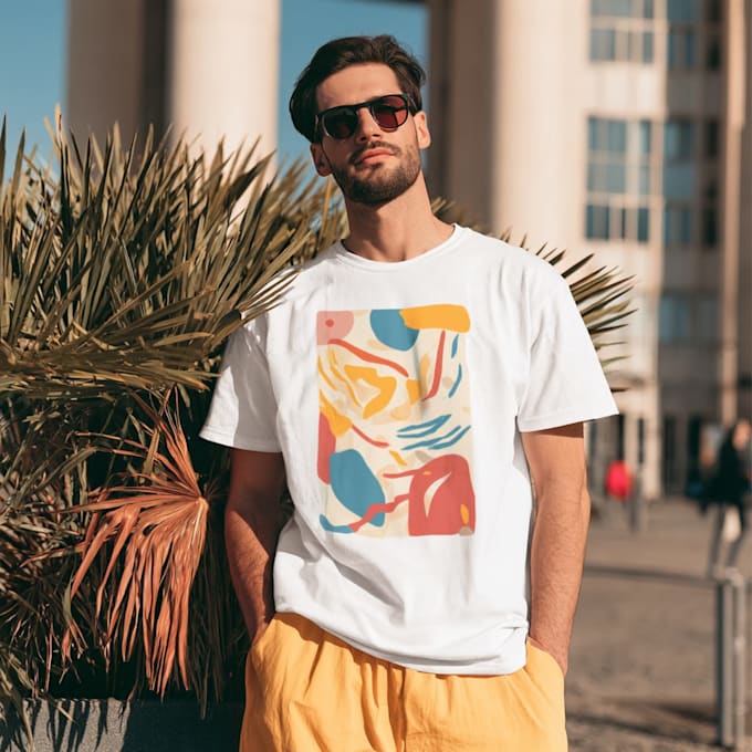 do trendy t shirt design