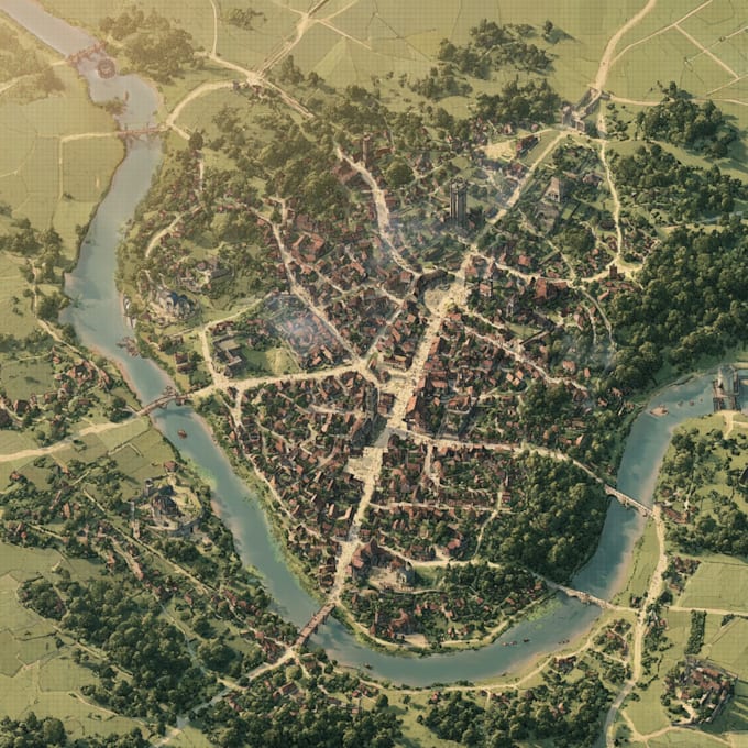 design a custom fantasy map for your dnd campaign