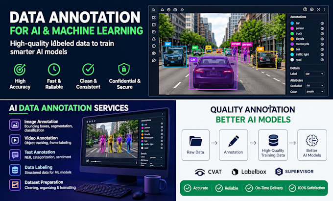 do data annotation and image labeling expert