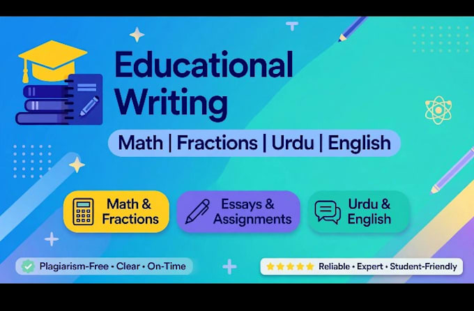 write professional educational content and blog posts