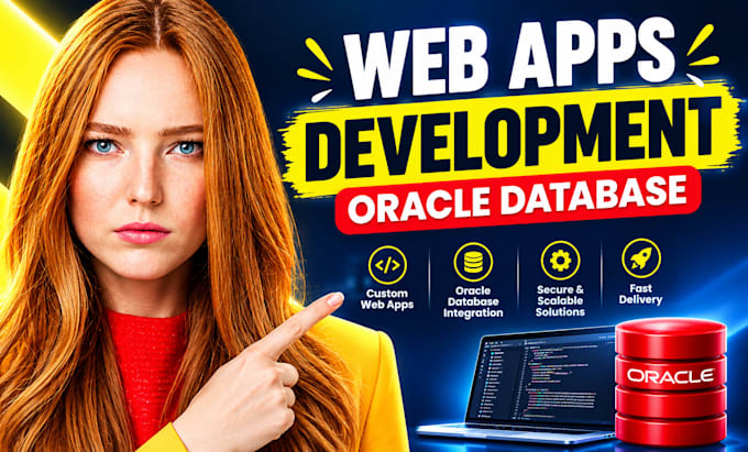 create web apps with oracle database as full stack developer, php laravel expert