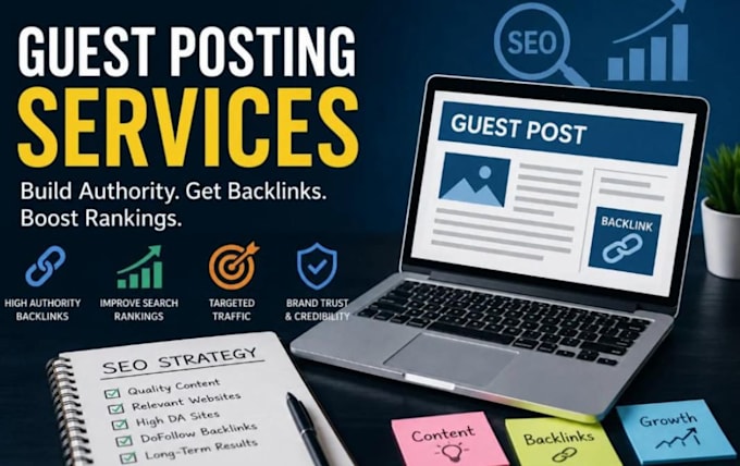 provide high authority guest posts with da more then 50