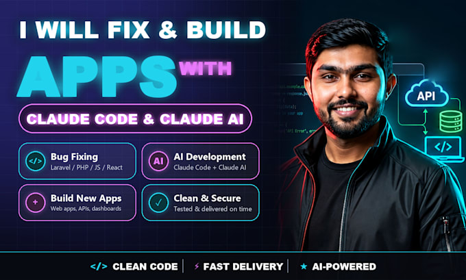 fix and build apps with claude code and claude ai