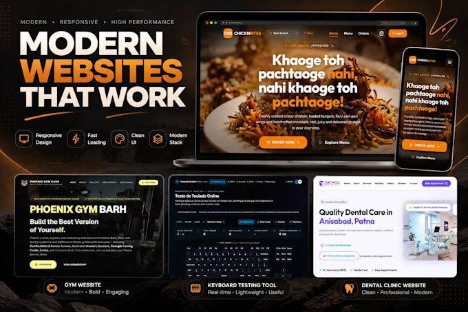 build modern responsive websites using astro and react