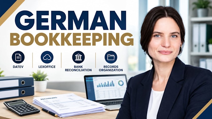 do german bookkeeping using datev, lexoffice or sevdesk