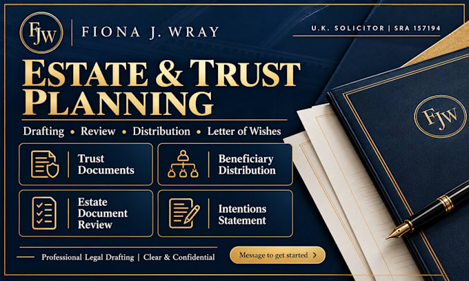 draft custom trust documents for asset protection