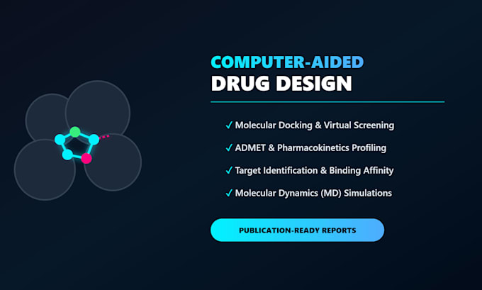 perform bioinformatics and drug analysis