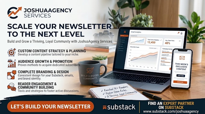 do substack promotion, organic substack subscribers, substack newsletter