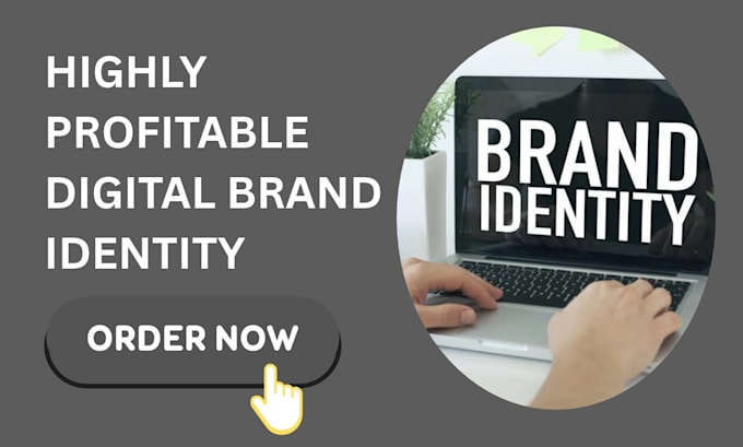 deisgn a brand identity for you