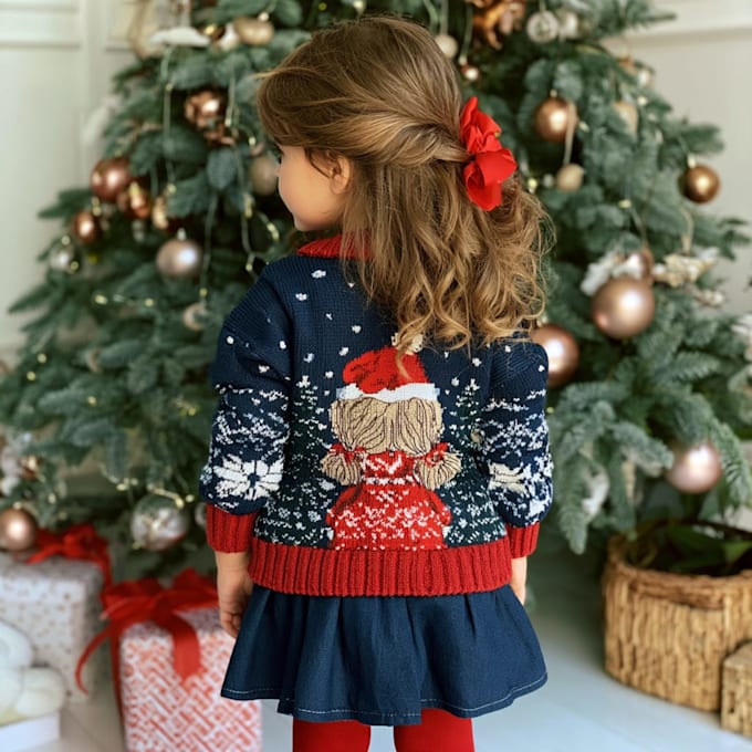 create a fully printed ugly christmas sweater