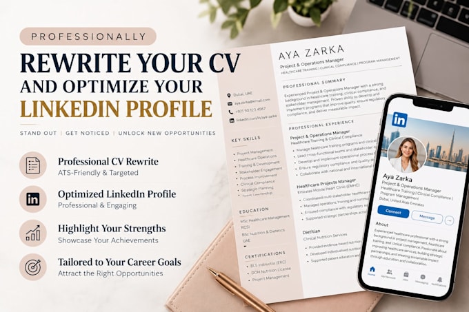 professionally rewrite your ats friendly resume and CV