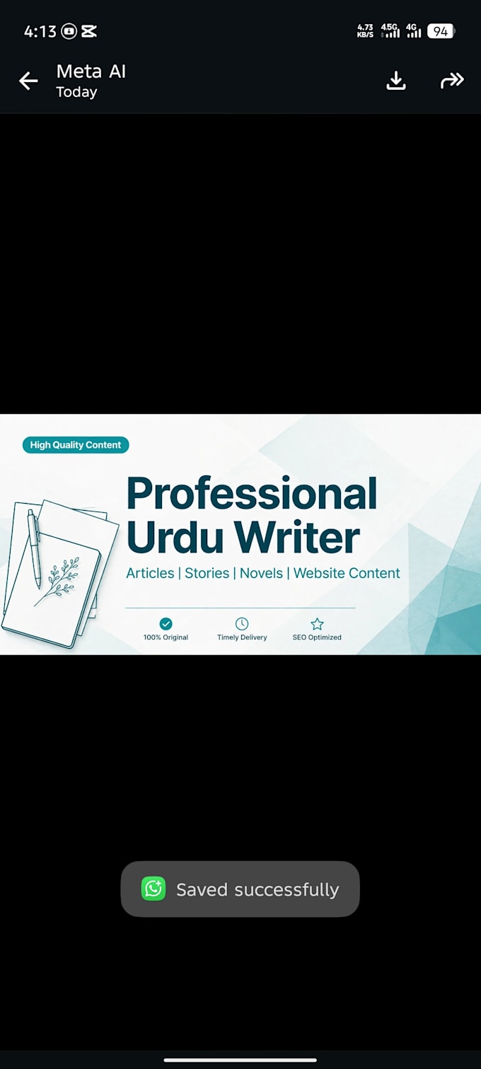 write professional urdu articles, stories and scripts