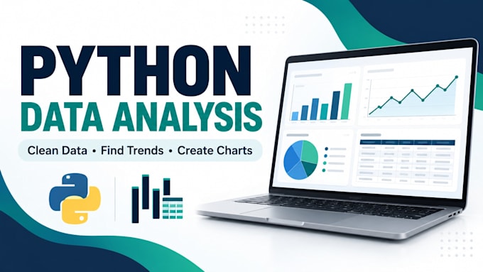 analyze your data using python and pandas