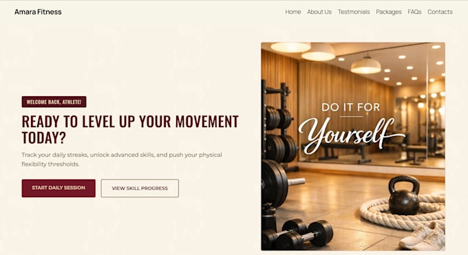 build your wordpress website with hosting, domain and payments