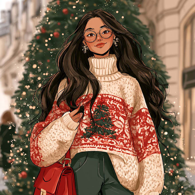 design ugly christmas sweater and sweatshirt