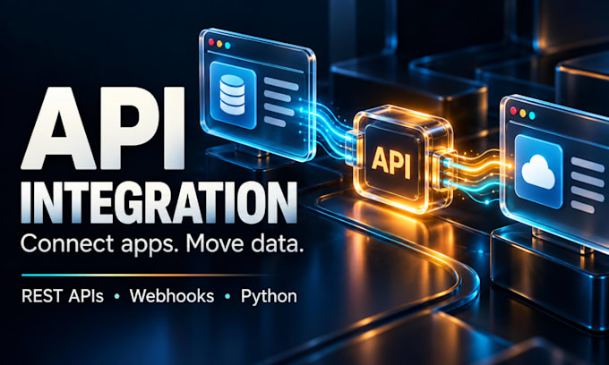 build or fix rest api integrations and webhooks in python